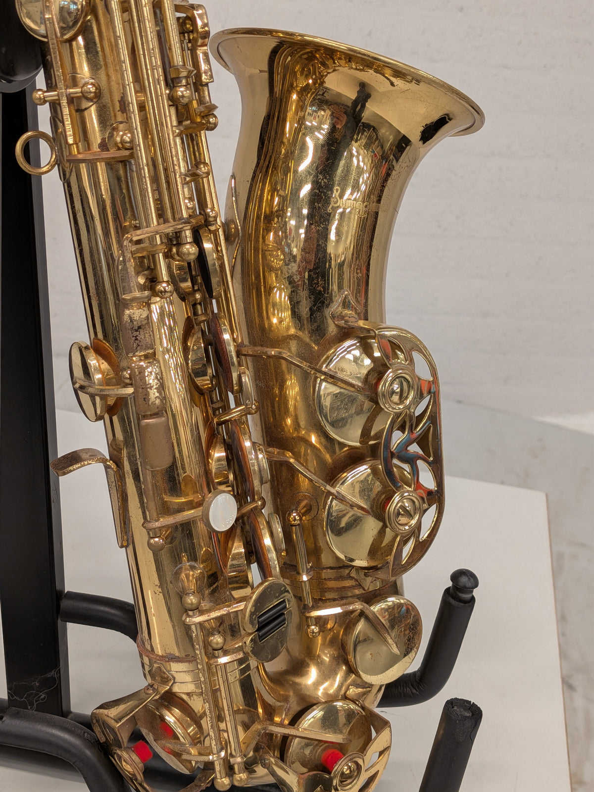 Altsaxofoon met koffer
