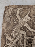 Wandreliëf farao Ramses II