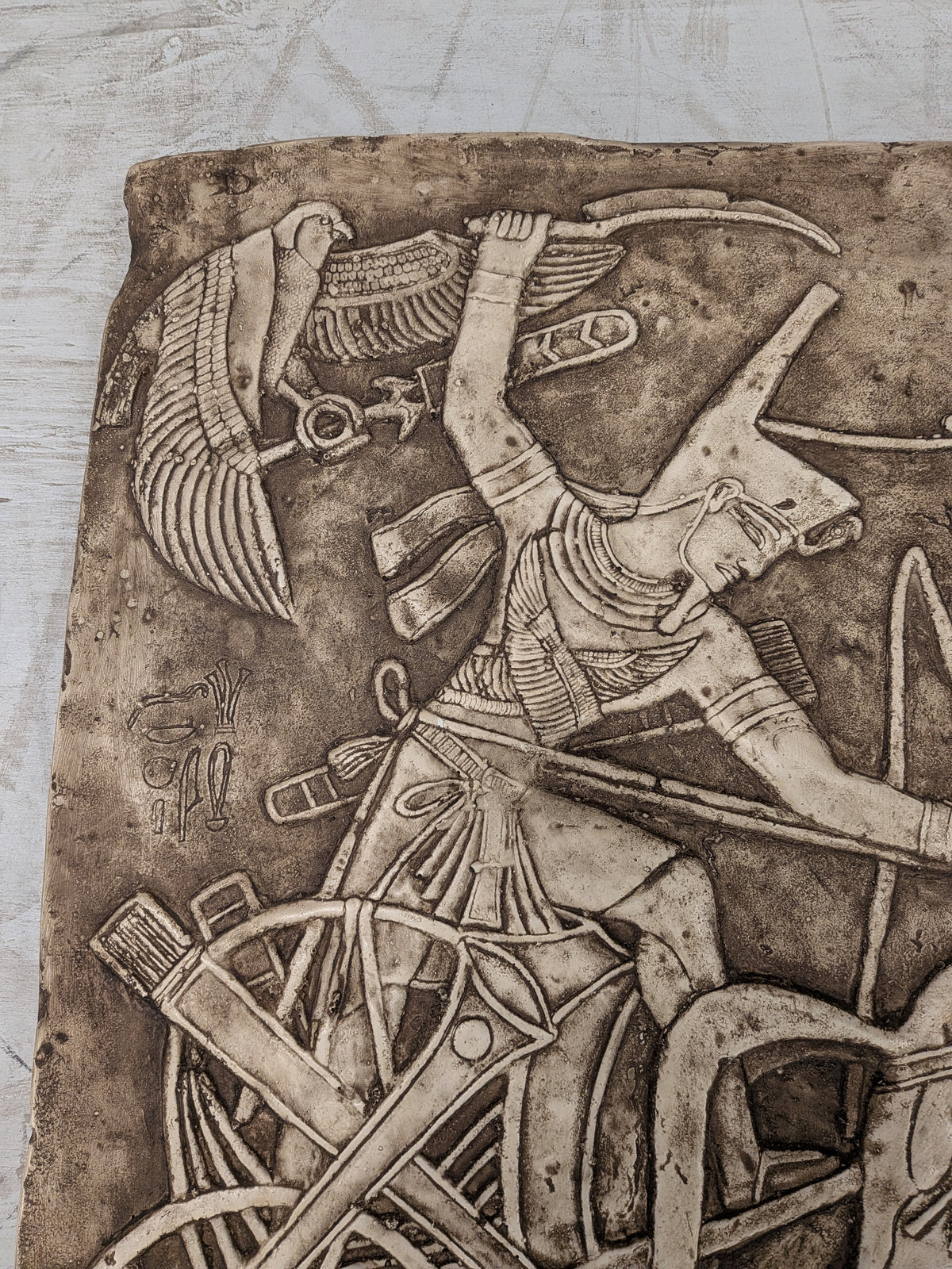 Wandreliëf farao Ramses II