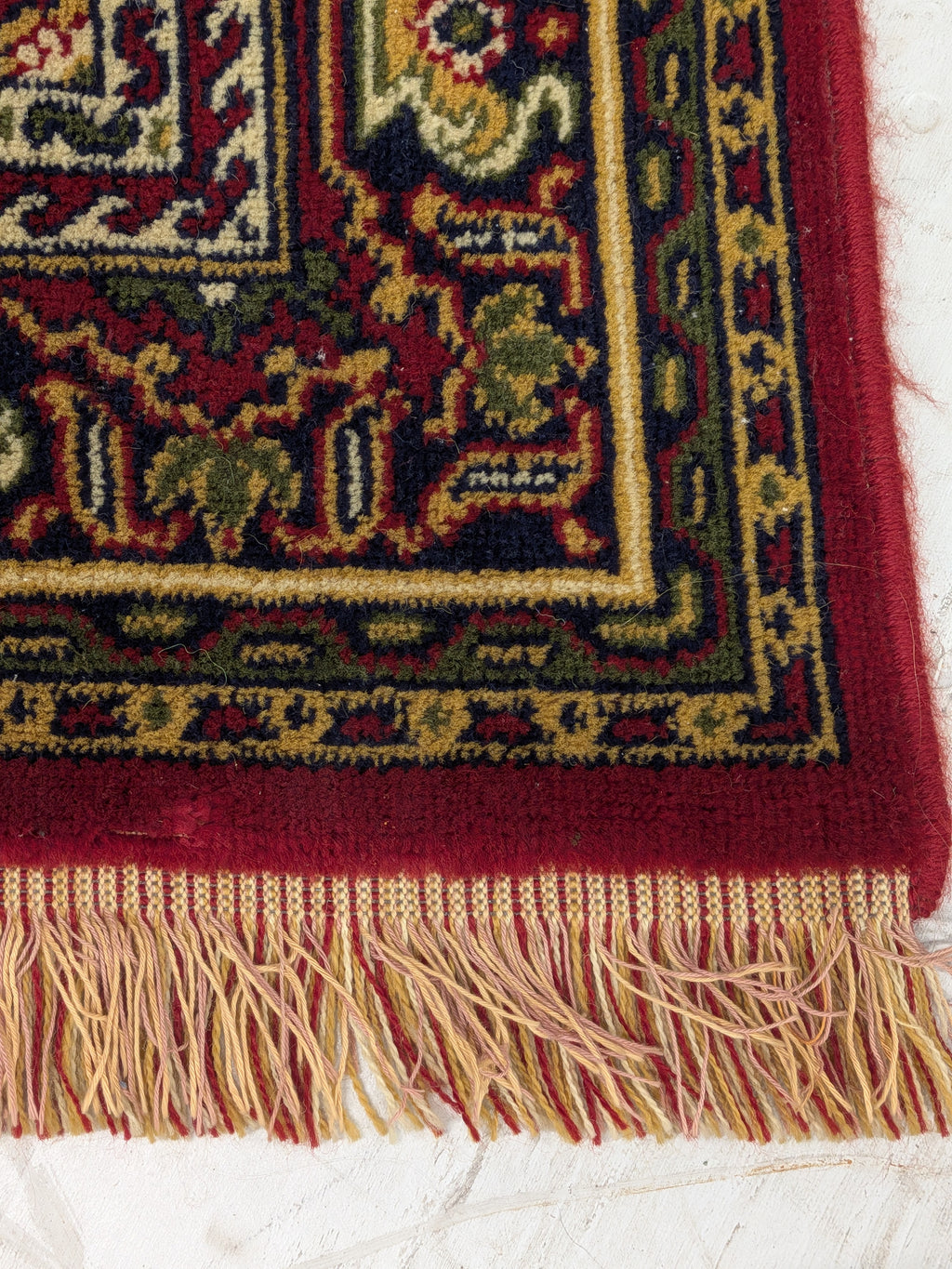 Vloerkleed met Perzisch dessin, rood