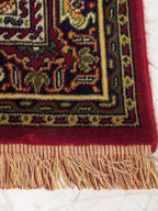 Vloerkleed met Perzisch dessin, rood