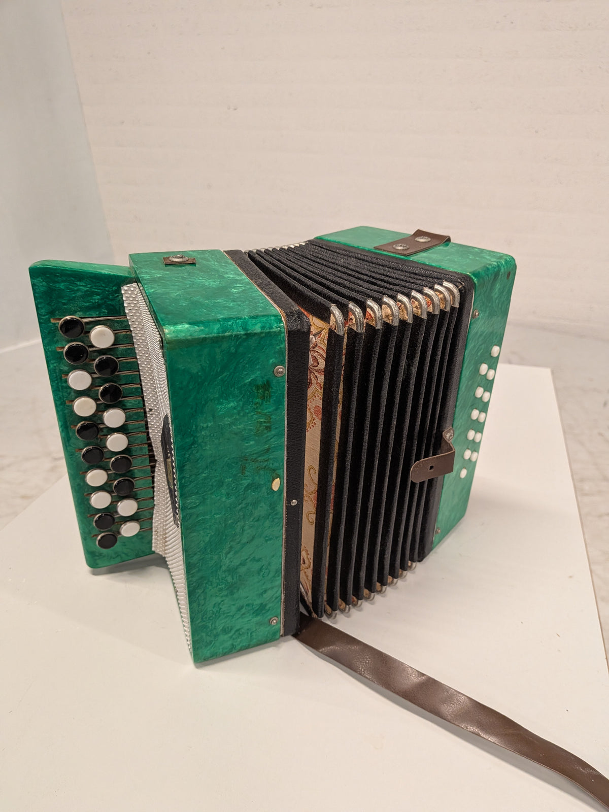 Homka kinderharmonica groen