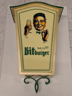 Bitburger wandlamp "Bitte ein Bit"
