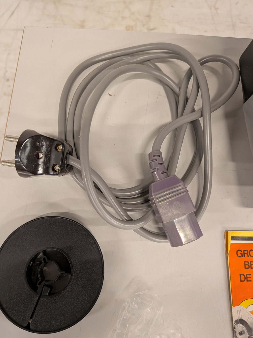 Pallas Soundmatic HS 1200 Super 8 projector in doos
