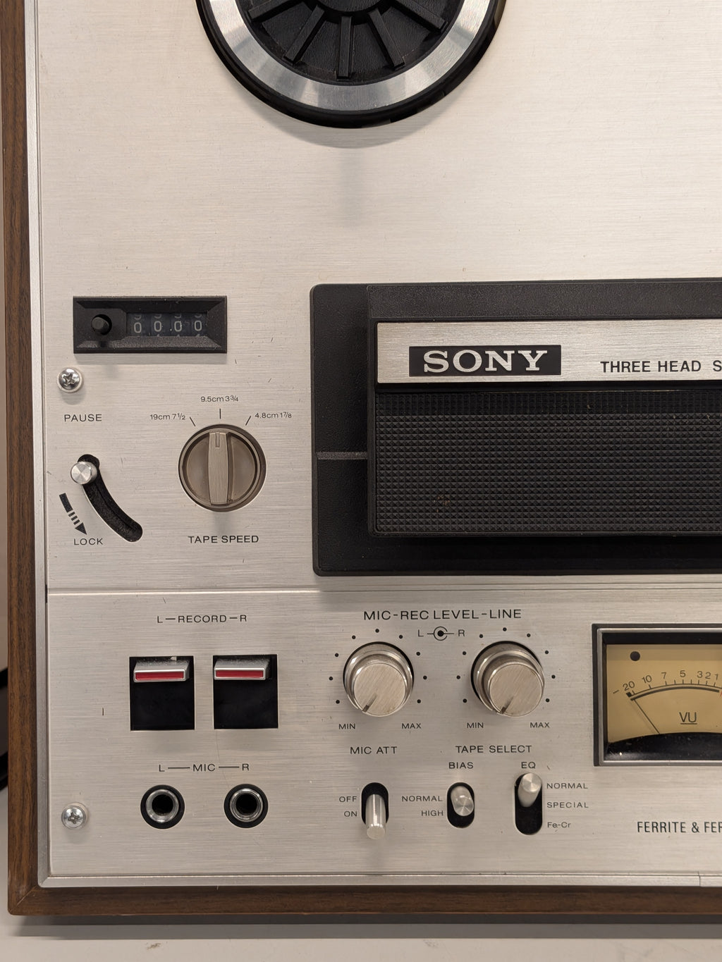 Sony TC-378 bandrecorder