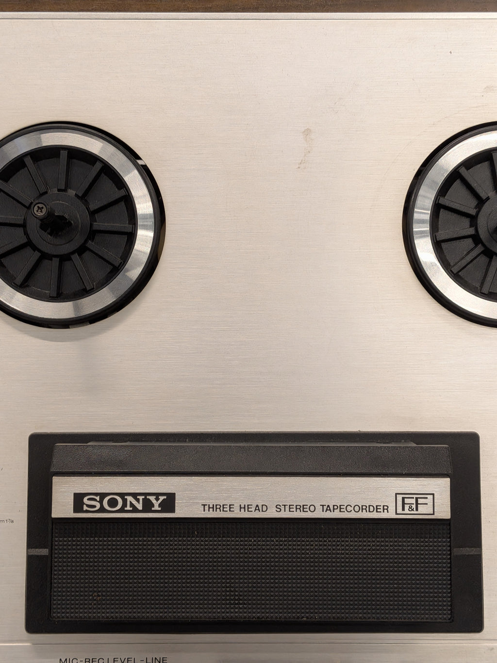 Sony TC-378 bandrecorder