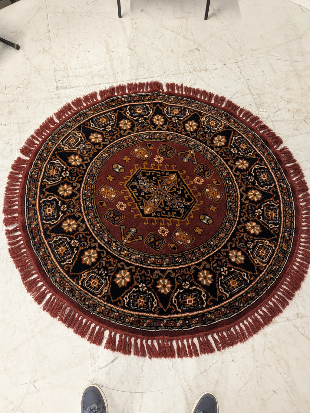 Rond kleed Ø 165 cm