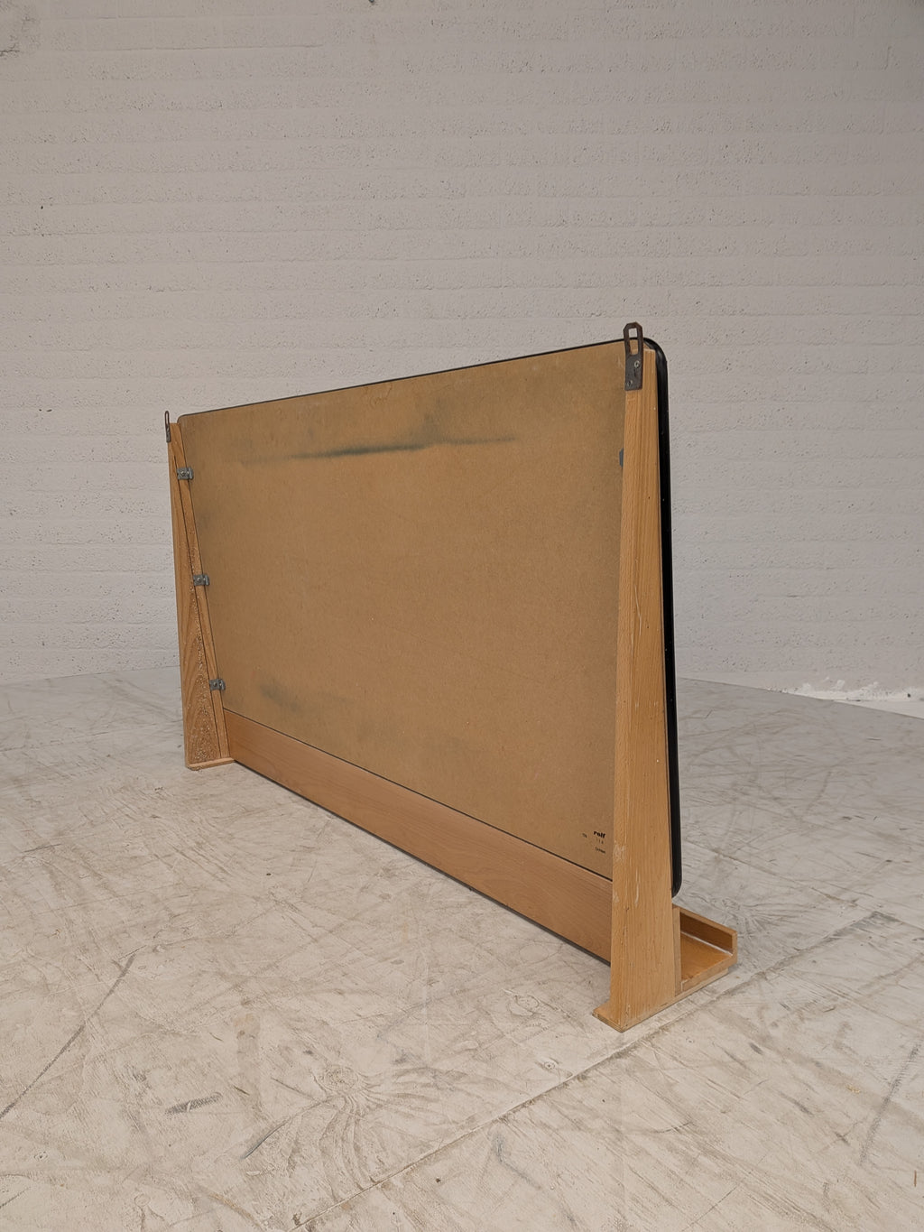 Vintage krijtbord van Rolf