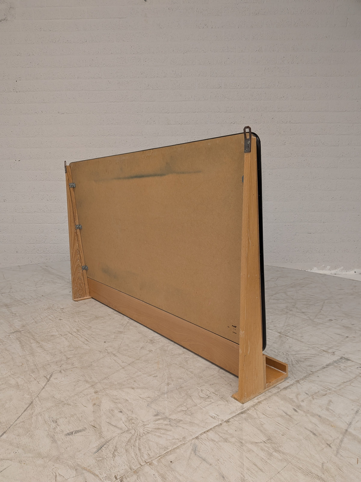 Vintage krijtbord van Rolf