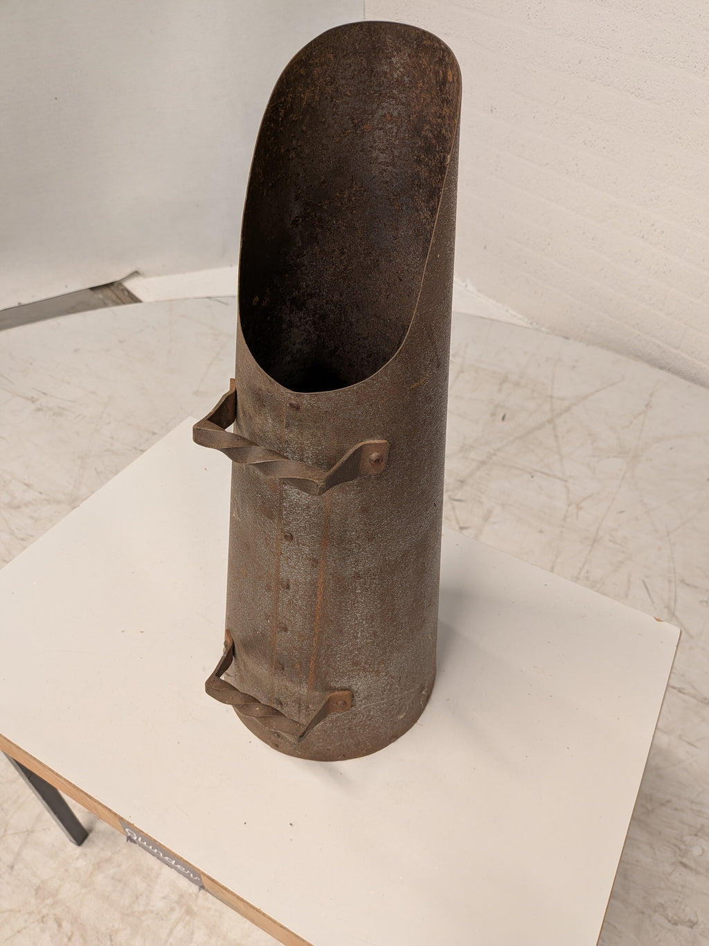 Metalen kolenkit