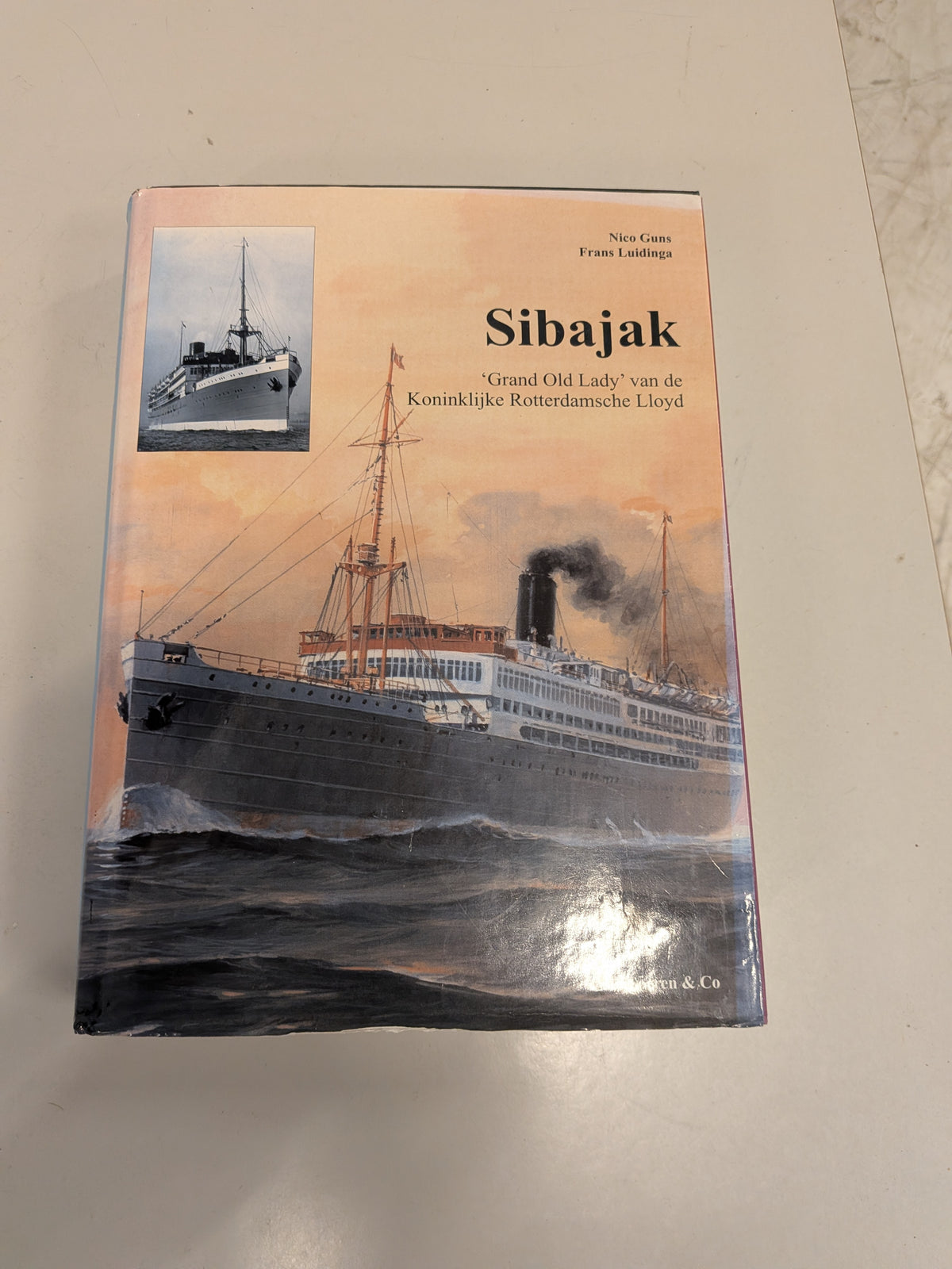 Boek Sibajak, Rotterdamsche Lloyd