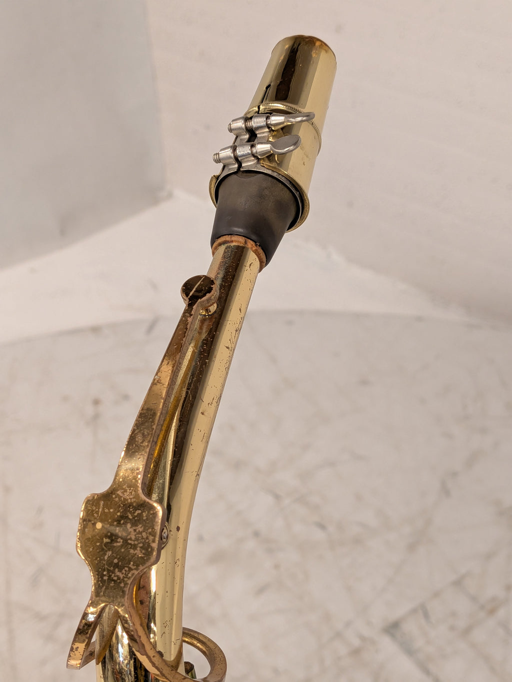 Altsaxofoon met koffer