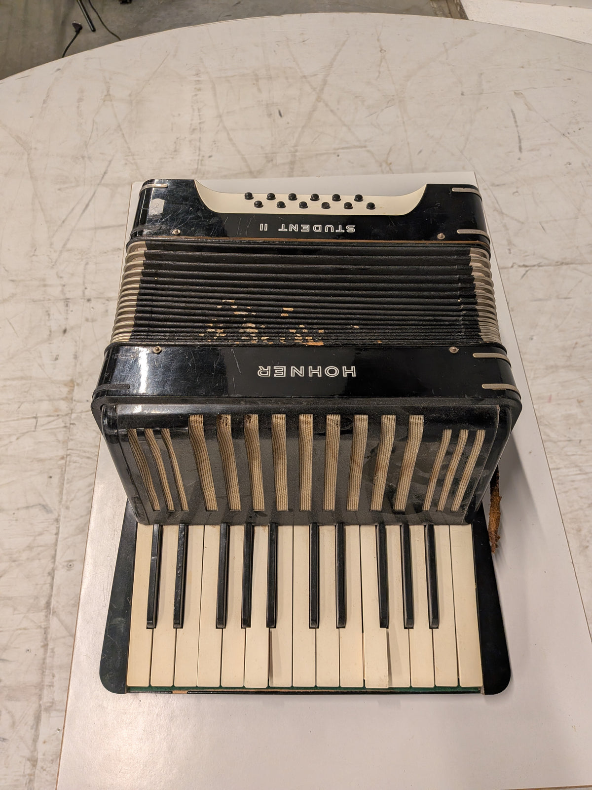 Hohner Student II accordeon