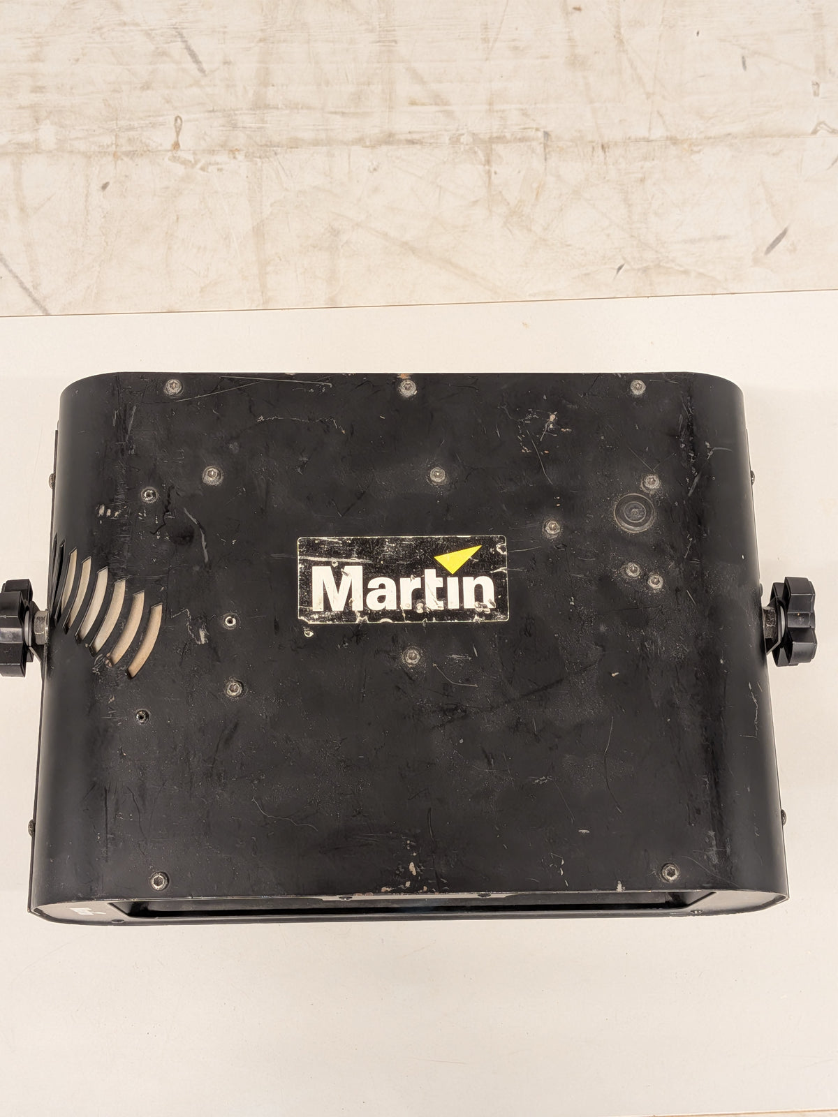 Martin Raptor lichteffect