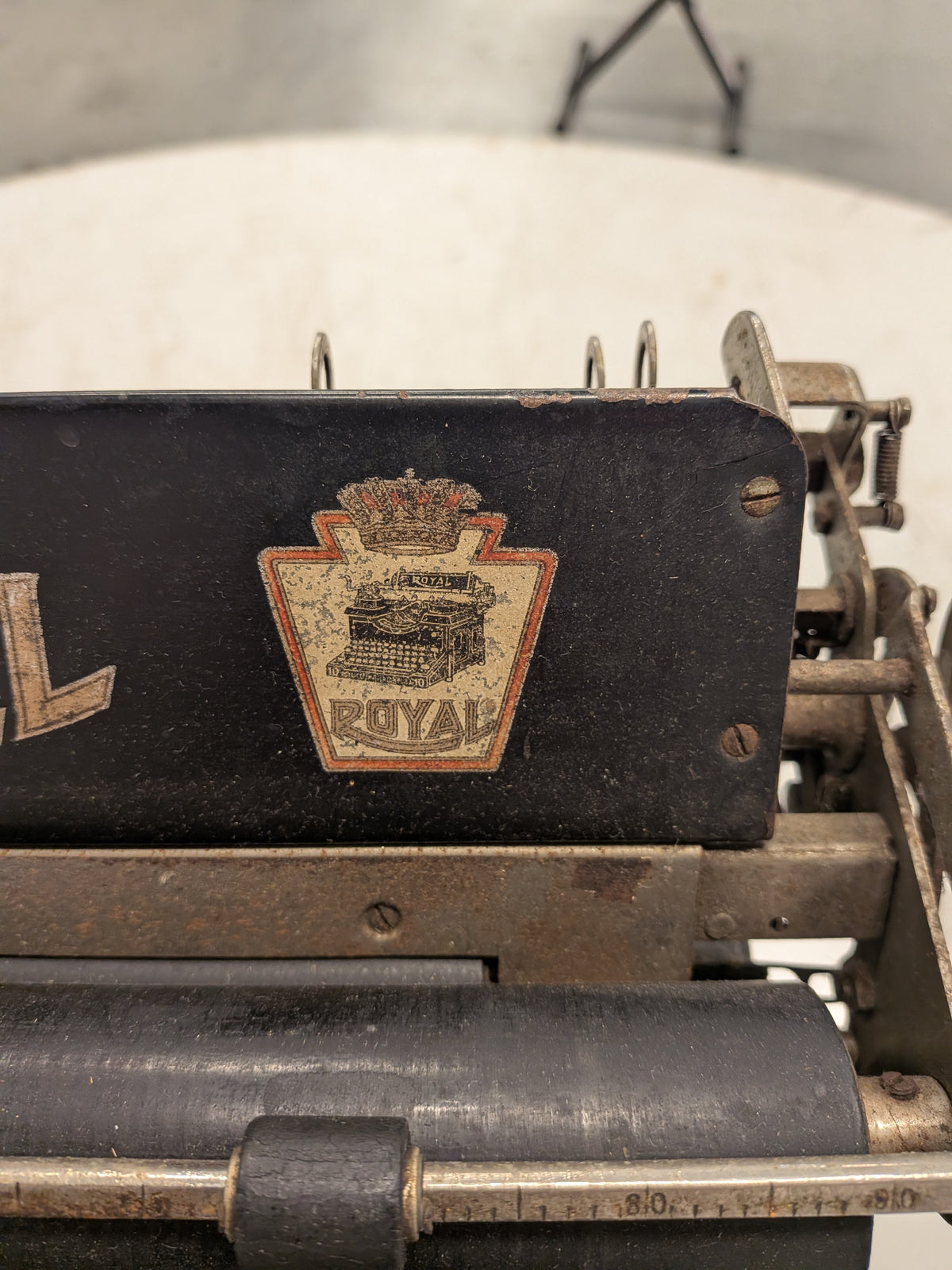 Royal 10 typemachine