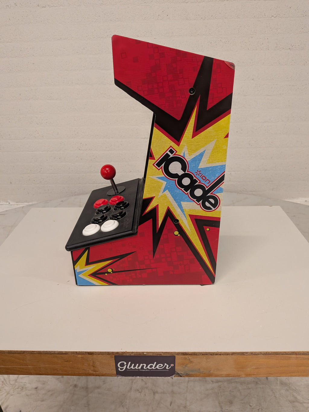Xion iCade arcadekast voor iPad