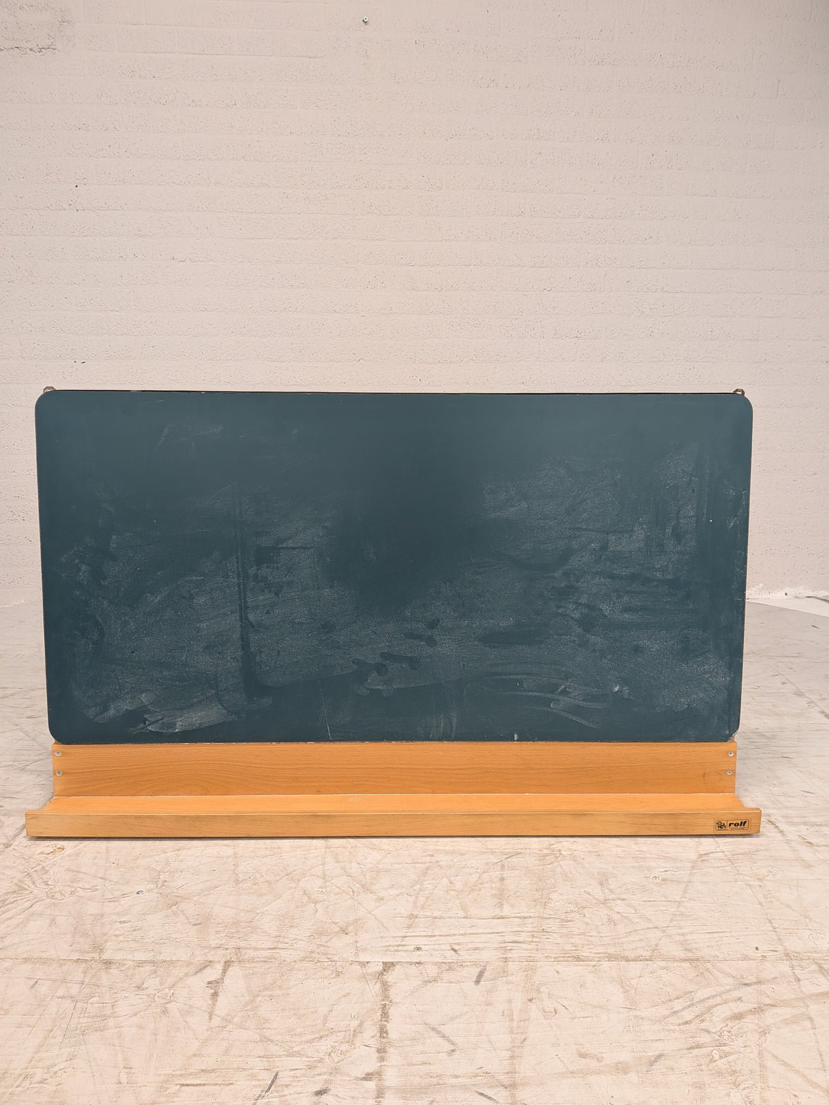 Vintage krijtbord van Rolf