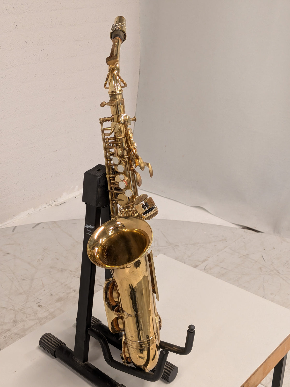 Altsaxofoon met koffer
