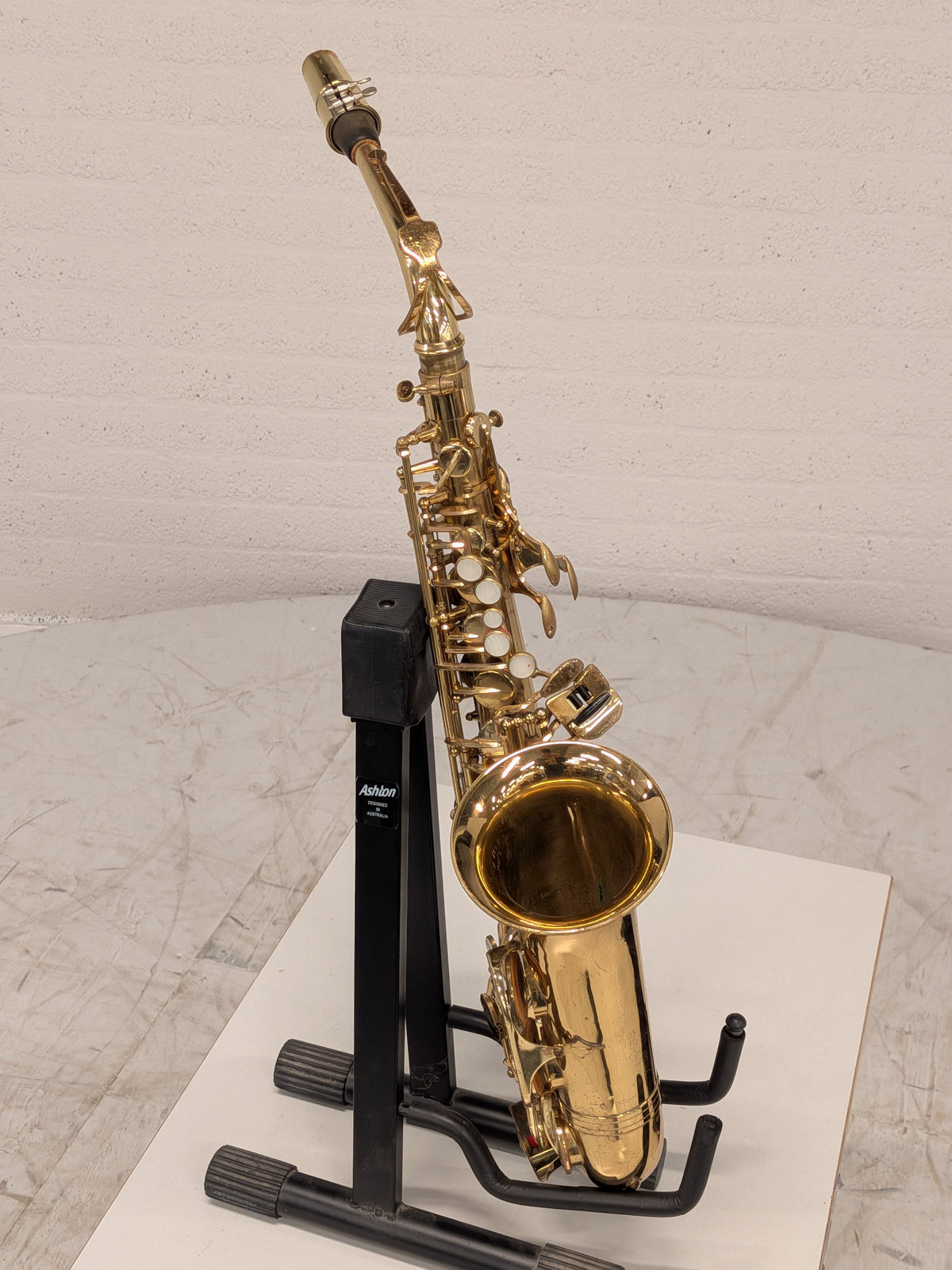 Altsaxofoon met koffer
