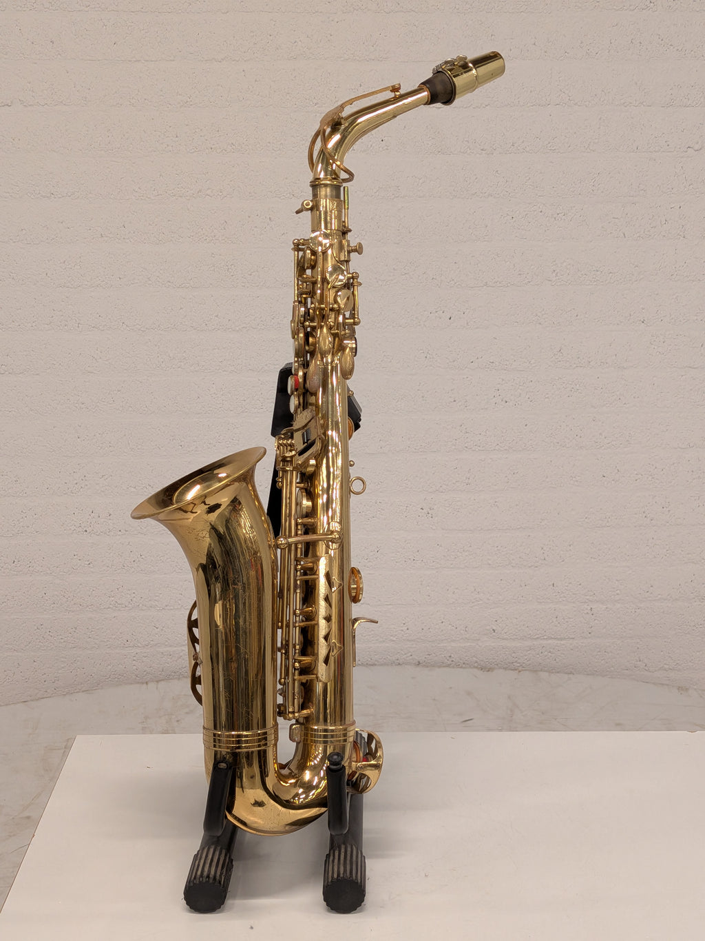 Altsaxofoon met koffer