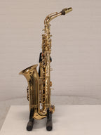 Altsaxofoon met koffer