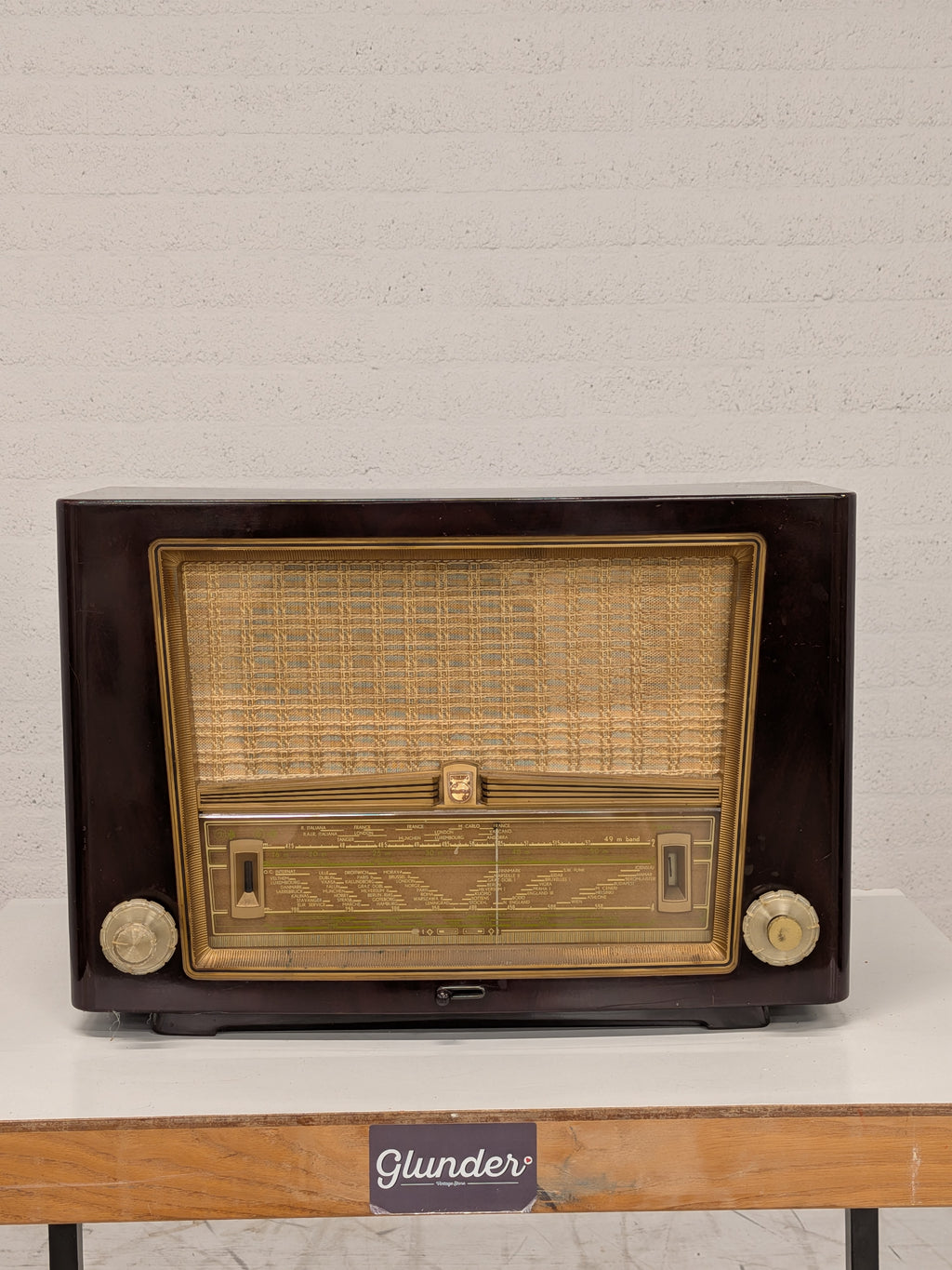 Philips buizenradio, jaren 50