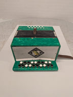 Homka kinderharmonica groen