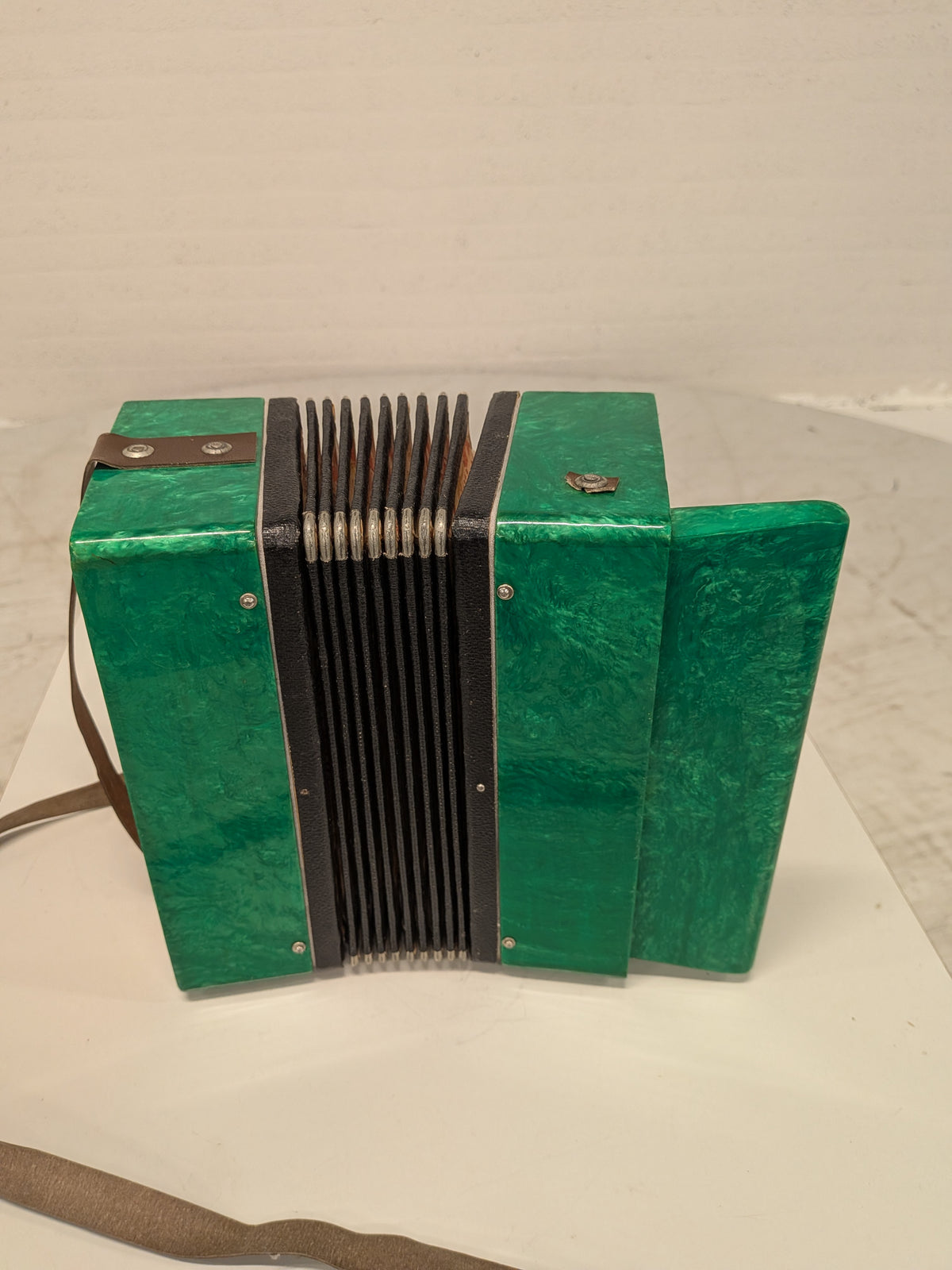 Homka kinderharmonica groen