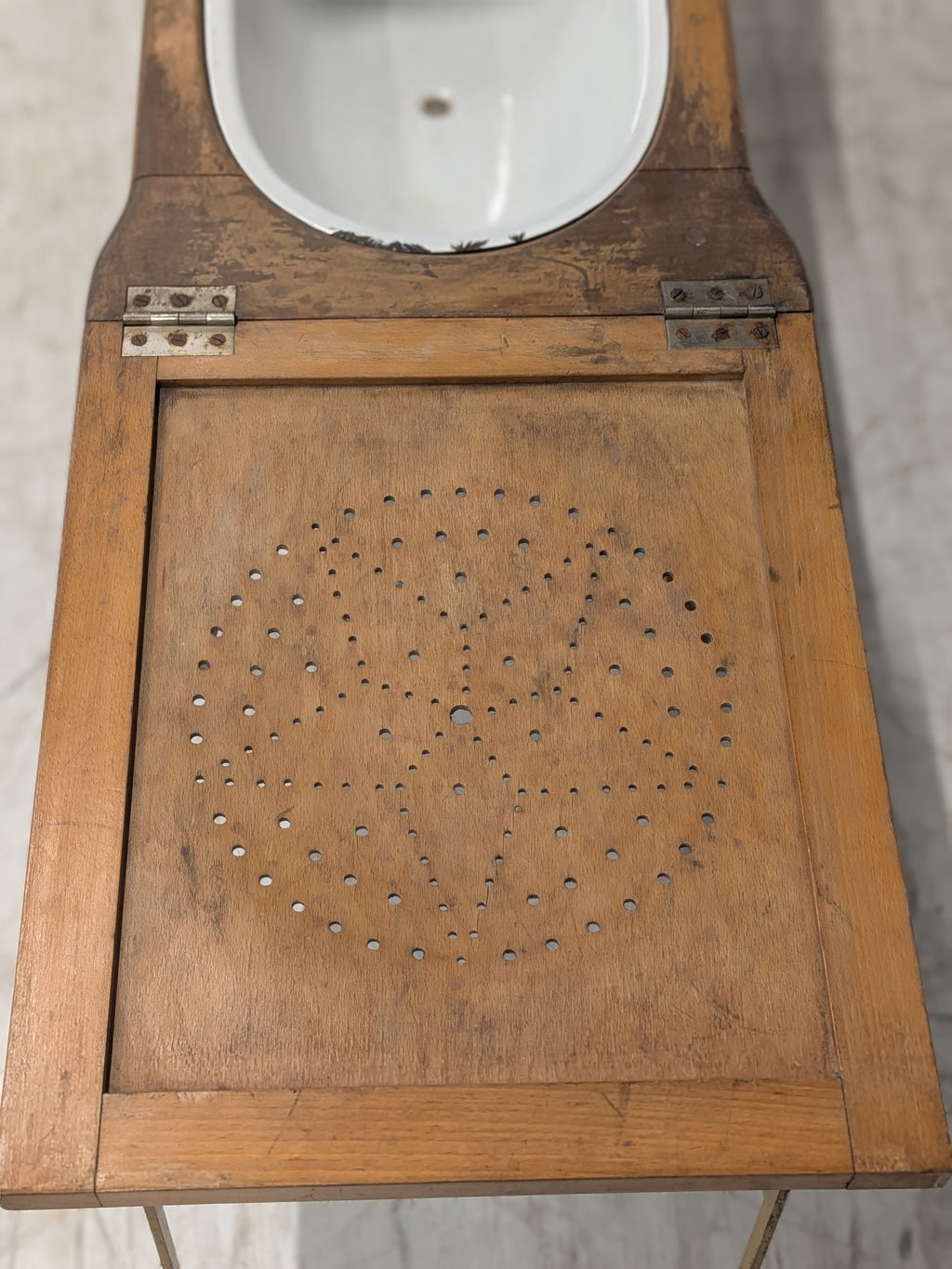 Draagbaar bidet ca. 1928