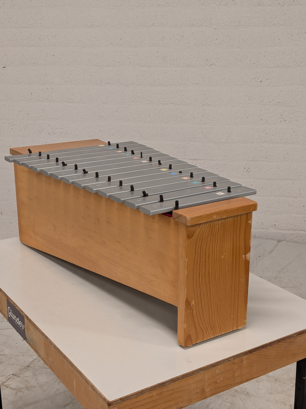 Studio 49 altmetallofoon