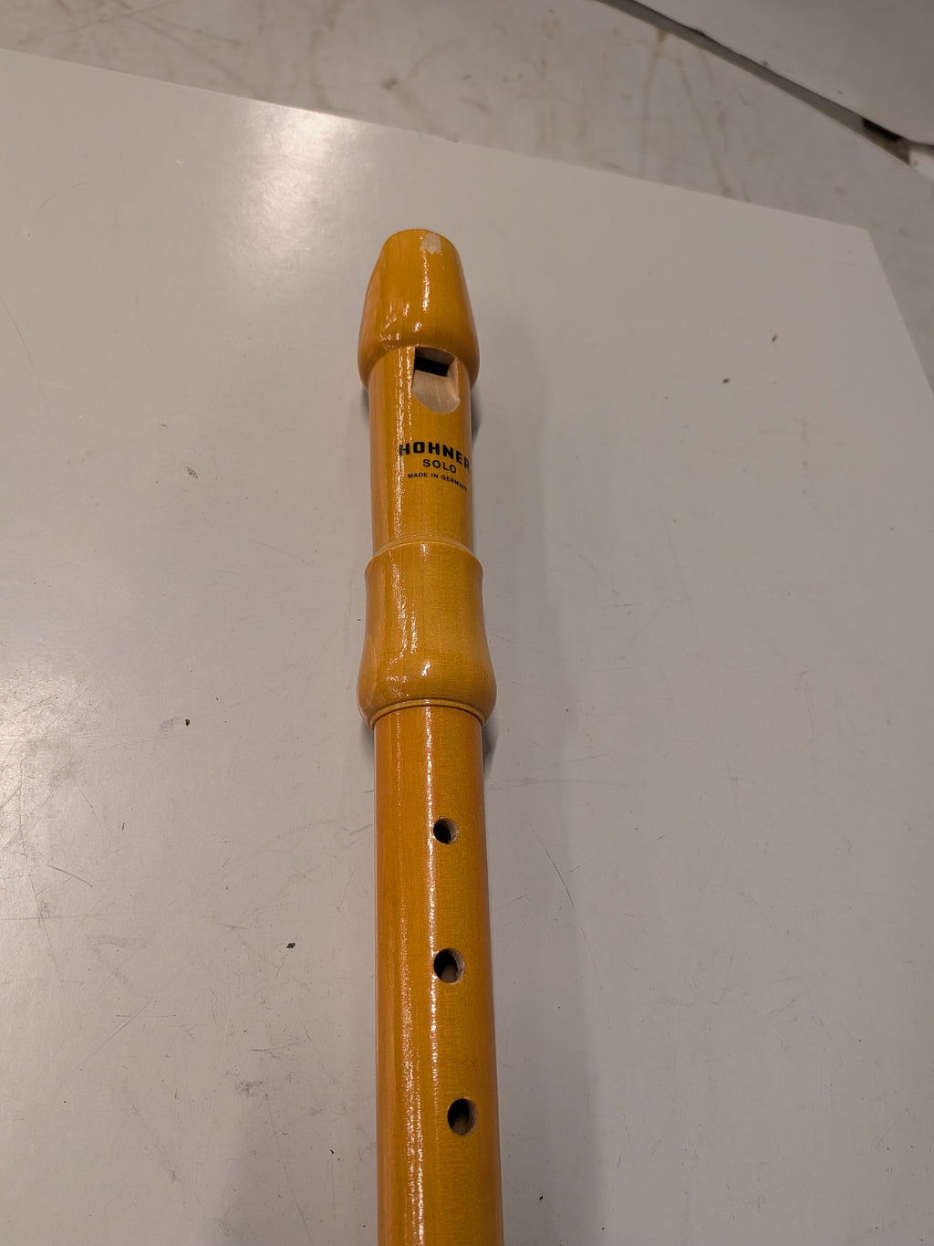 Hohner Solo houten altblokfluit