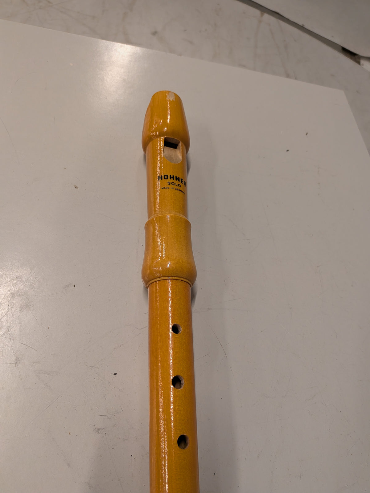 Hohner Solo houten altblokfluit