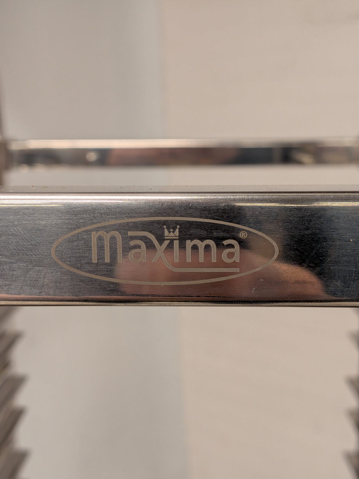 Maxima rvs regaalwagen voor dienbladen