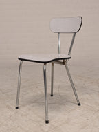 Formica keukenstoel grijs