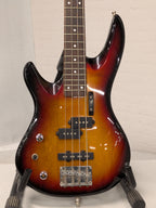 Samick basgitaar, linkshandig