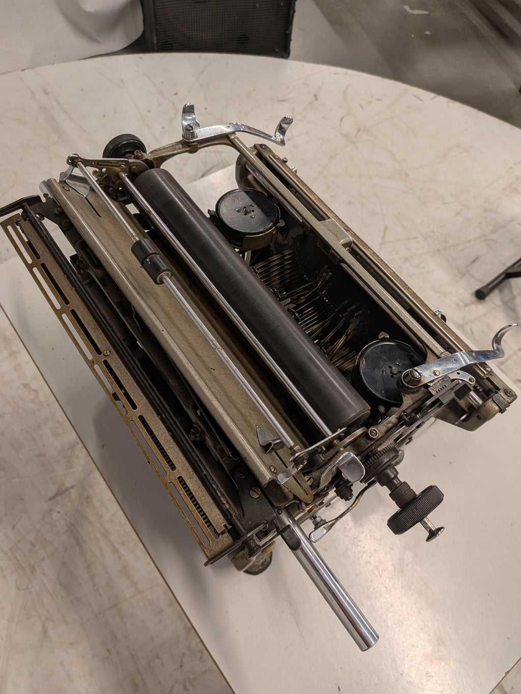 Continental typemachine