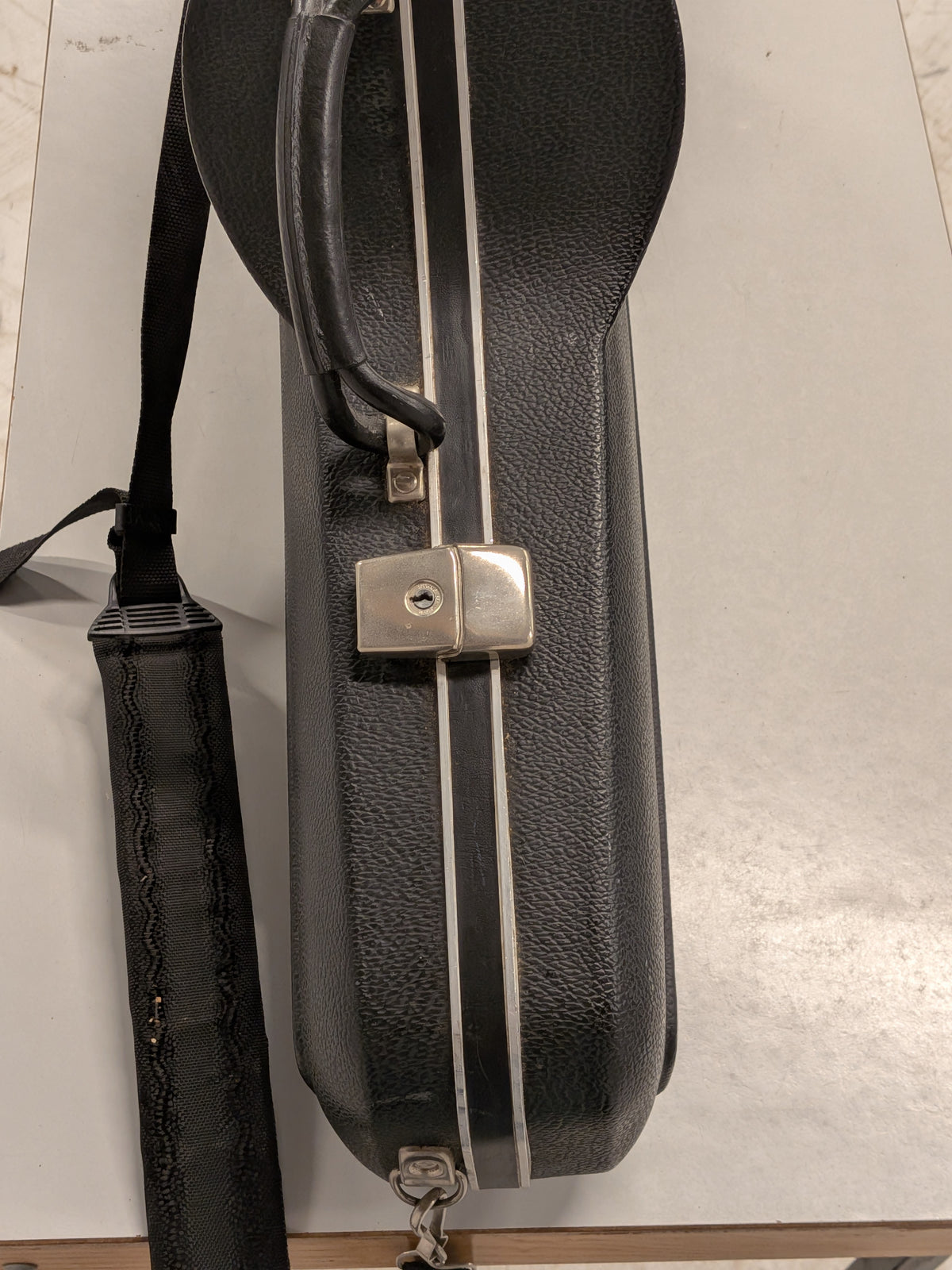 Altsaxofoon met koffer