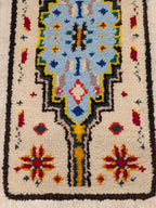 Vintage handgeknoopt kleedje, Oosters motief