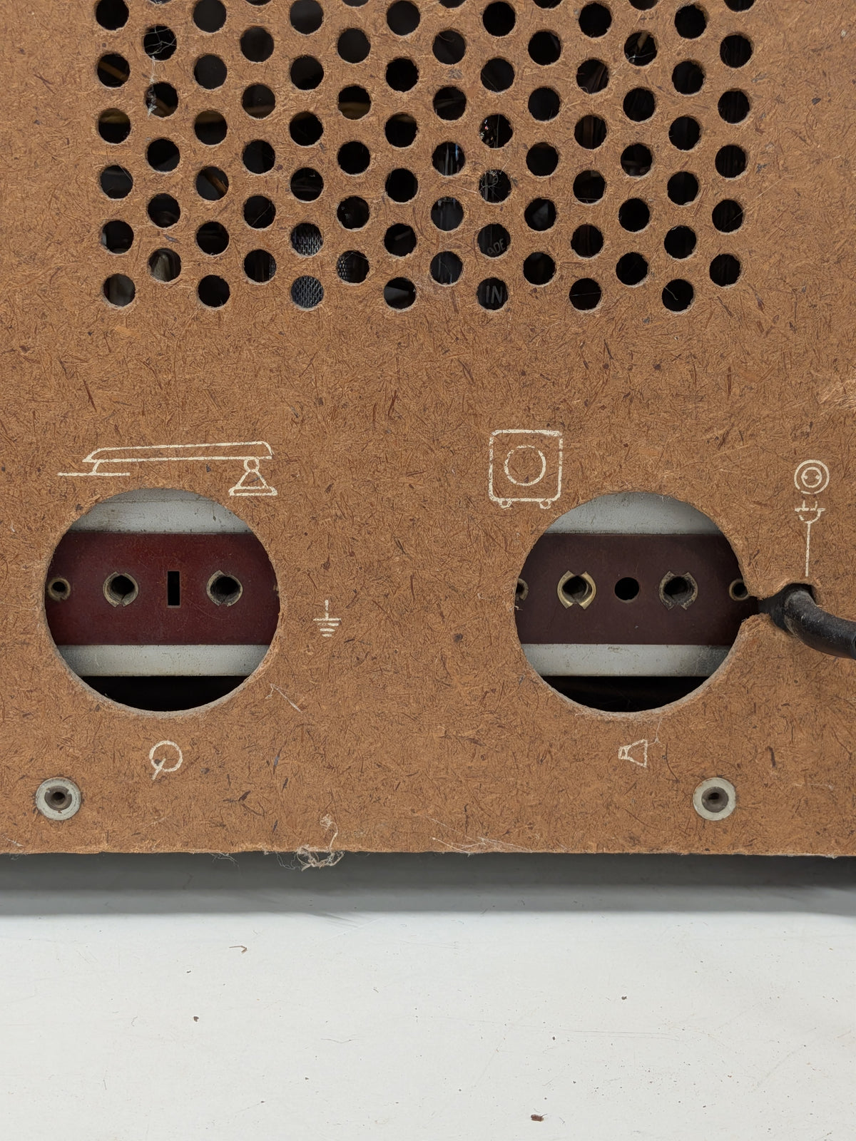 Philips buizenradio, jaren 50