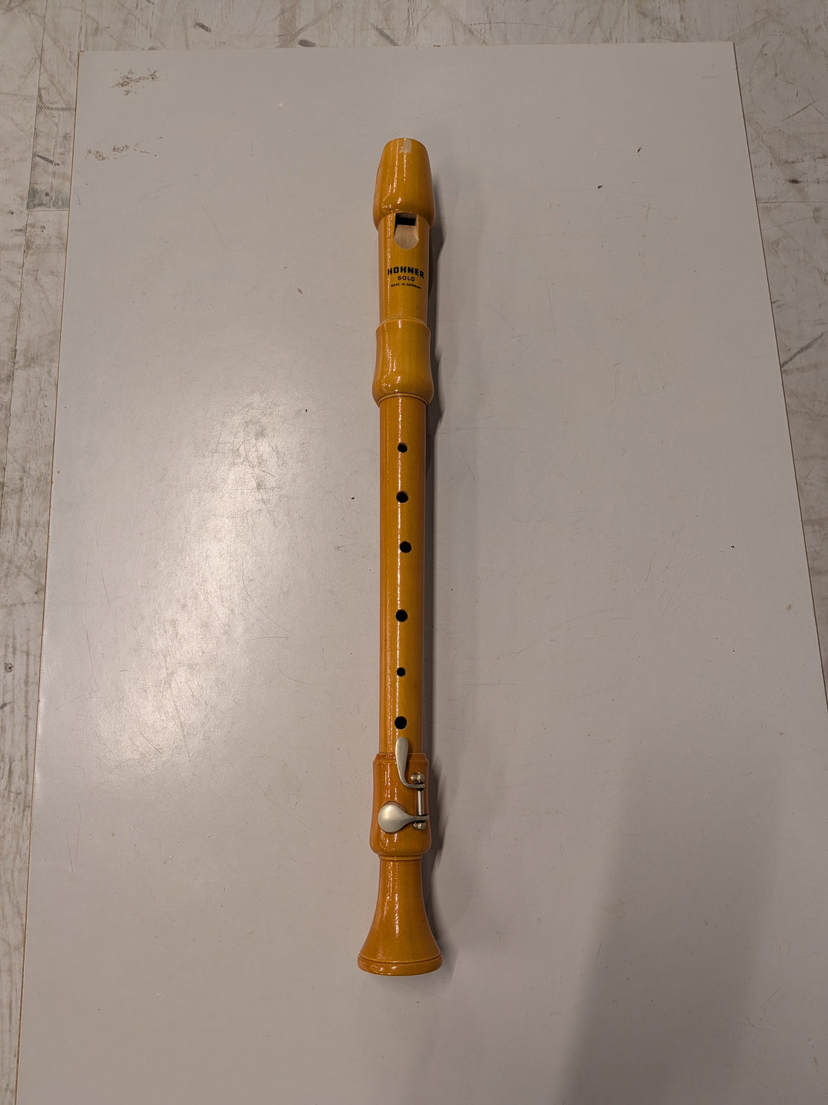 Hohner Solo houten altblokfluit