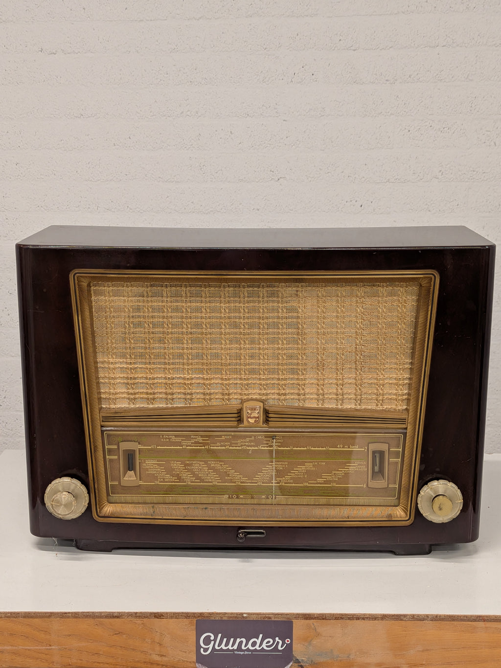 Philips buizenradio, jaren 50