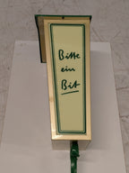Bitburger wandlamp "Bitte ein Bit"