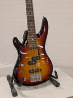 Samick basgitaar, linkshandig