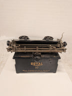 Royal 10 typemachine