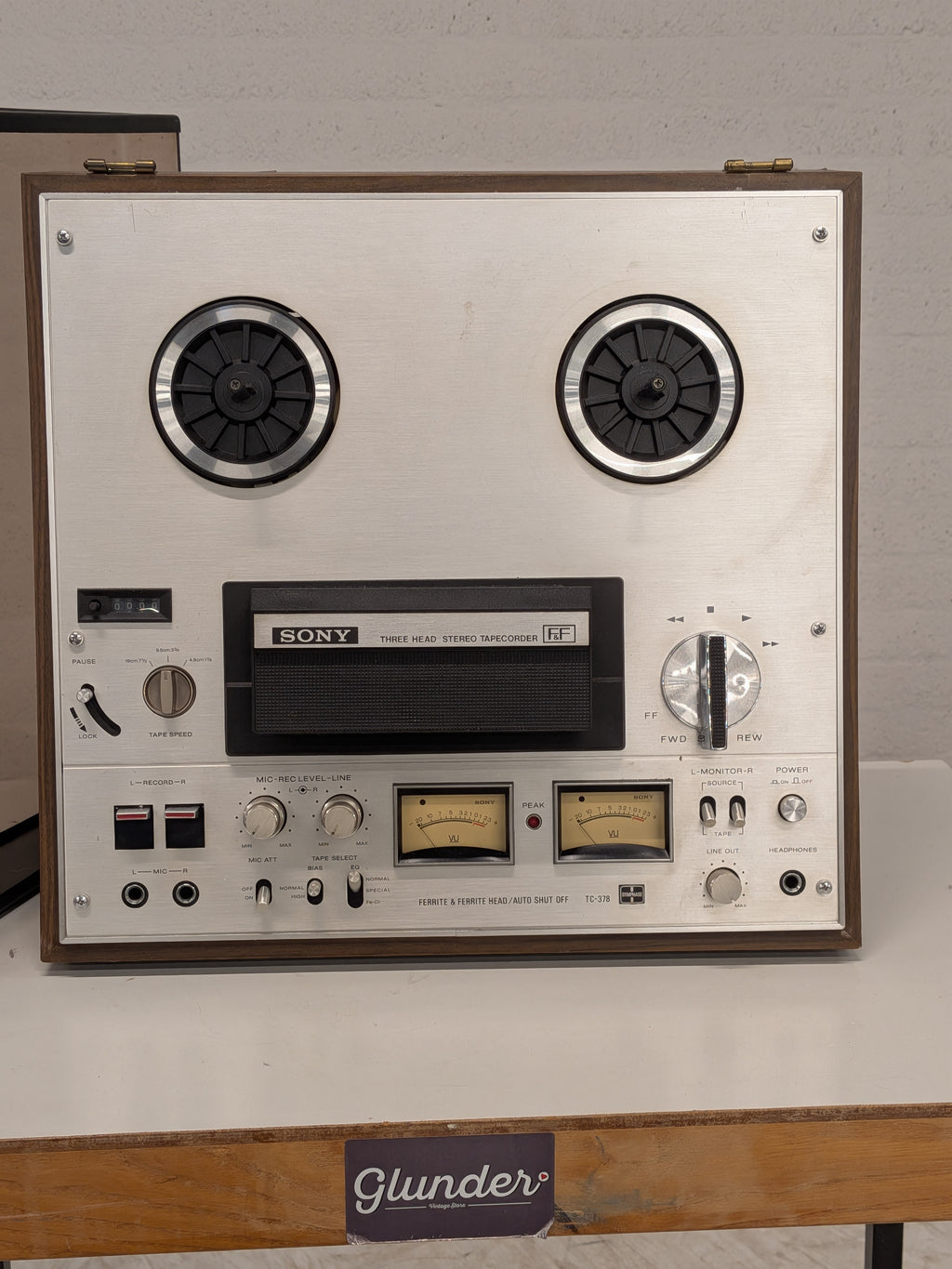 Sony TC-378 bandrecorder