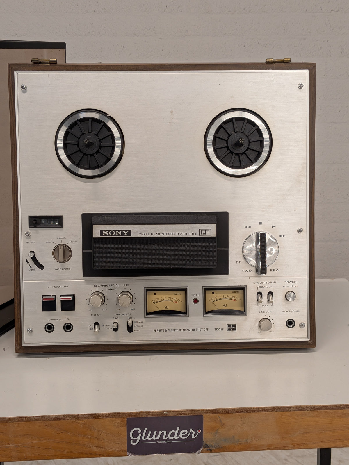 Sony TC-378 bandrecorder