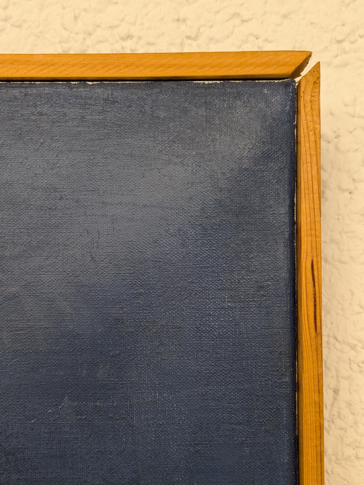 Schilderij landschap met rode zon en vogel, 1975
