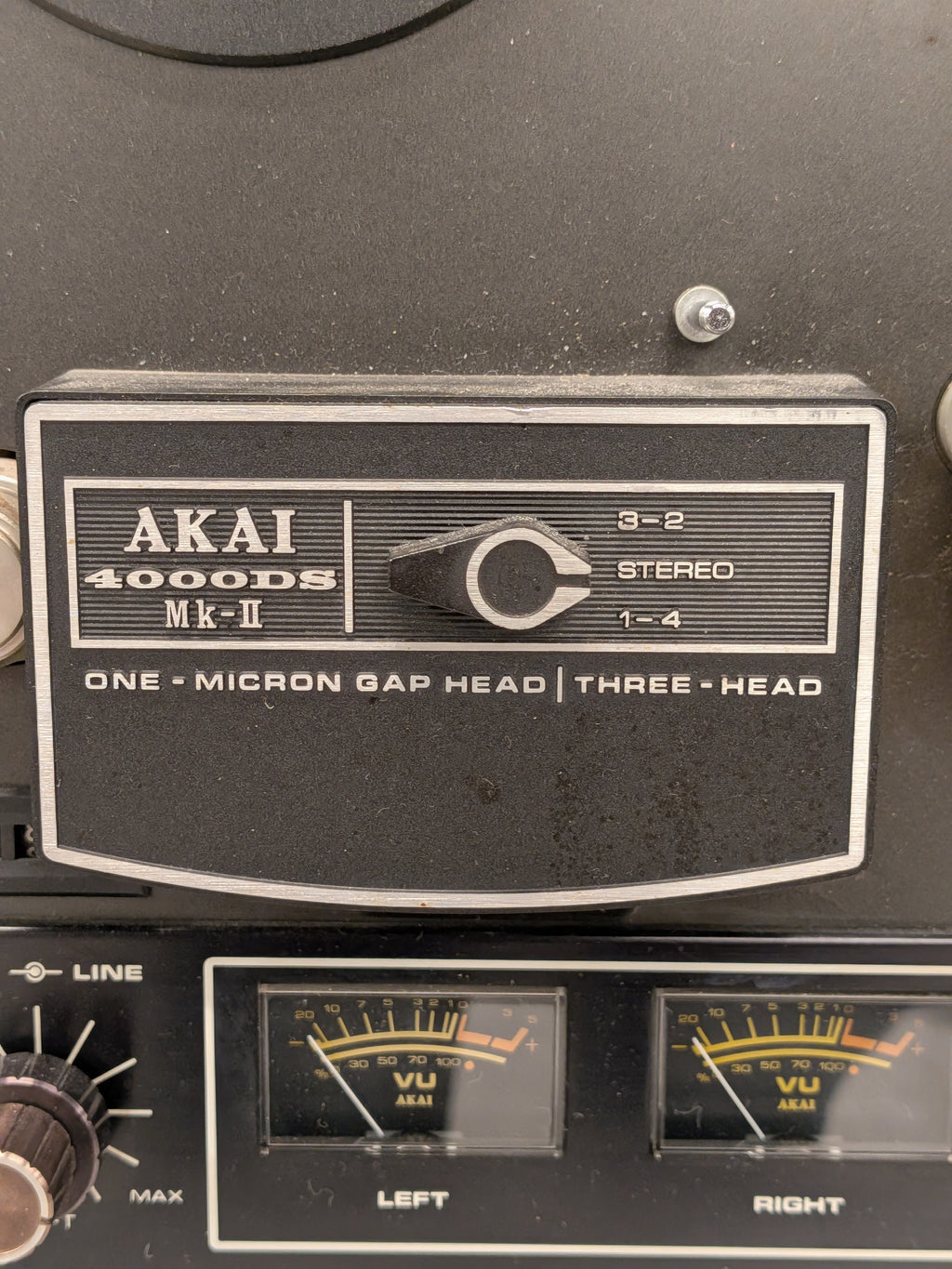 Akai 4000DS MK II bandrecorder