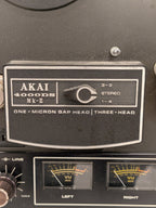 Akai 4000DS MK II bandrecorder