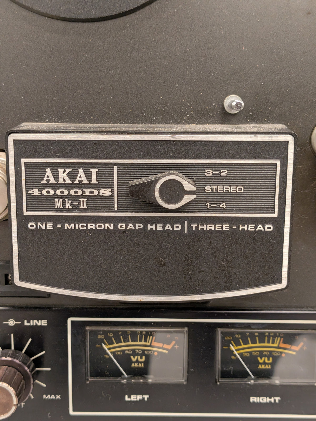 Akai 4000DS MK II bandrecorder